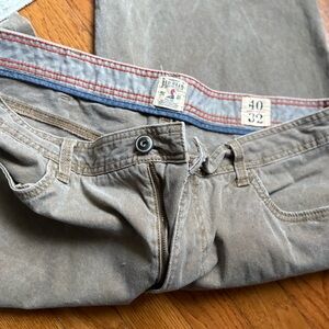 Men's Gray Jeans